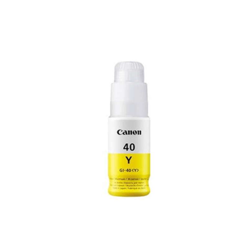 Canon GI-40 Yellow Ink Bottle