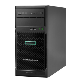 HPE ProLiant ML30 Gen10 Plus E-2314 2.8GHz 4-core 1P 16GB-U 4LFF-NHP 350W PS Server- P44718-421