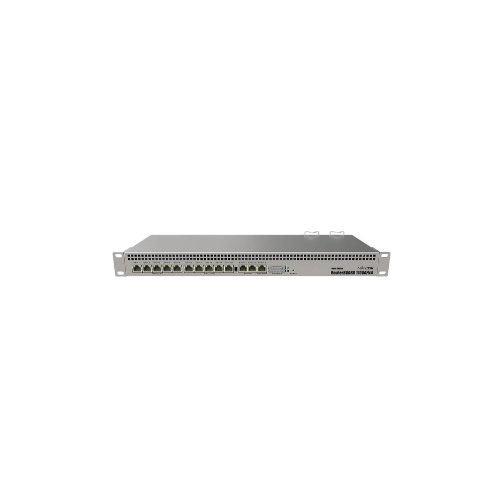 Mikrotik RB1100AHx4 Dude Edition – Wired Router – Silver