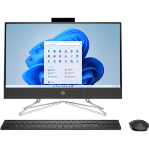  HP All-in-One 22-dd0000nh PC, Intel Core i3 1115G4, 4GB DDR4 3200, 1TB HDD, Windows 11 Home, 21.5″ FHD – 58X86EA