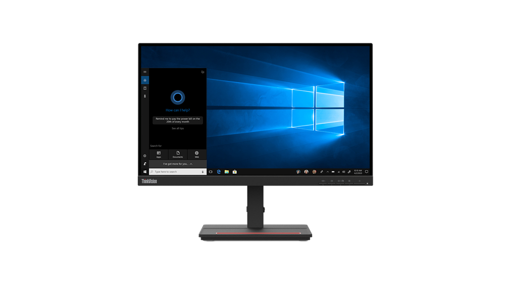 Lenovo ThinkVision S22e-20, 21.5″ FHD Monitor – 62C6KAT1UK