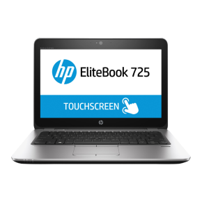 HP ELITEBOOK 725 G3 1.6GHZ AMD A8 – 4GB RAM – 500GB HDD – 12.5″ SCREEN 