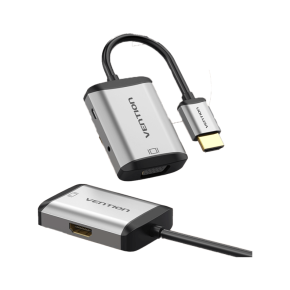 Vention HDMI TO HDMI+VGA Converter- VEN-AFVHB