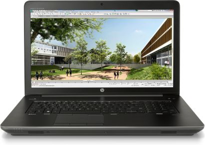 HP ZBook 17 G3 Intel® Core™ i7-6820HQ Mobile workstation 43.9 cm (17.3") Full HD 16 GB DDR4-SDRAM 512 GB SSD 4GB NVIDIA® Quadro® M3000M Windows 10 Pro 