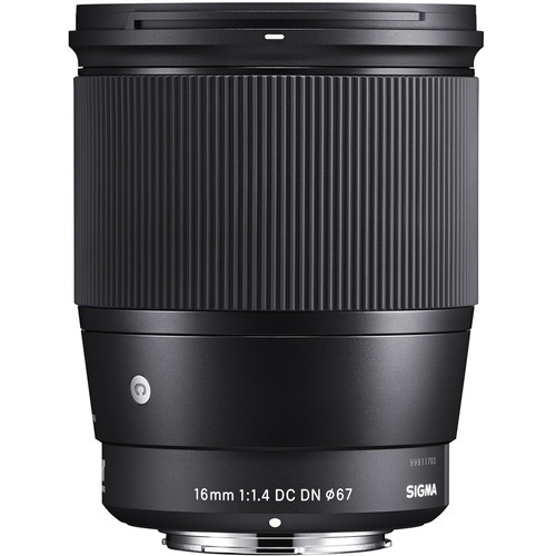 Sigma 16mm f/1.4 DC DN Sony E-Mount