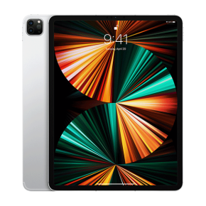 Apple iPad Pro (12.9-inch, Wi-Fi + Cellular, 256GB) - Silver (4th Generation)