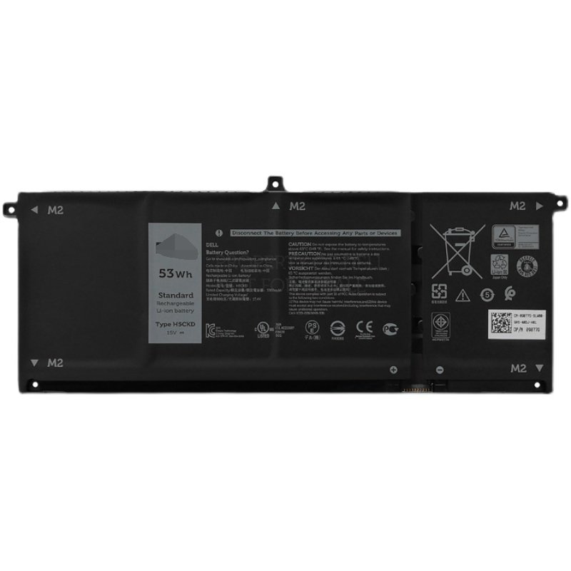 53wh Dell inspiron 13 7306 2-in-1 P124G P124G002 battery