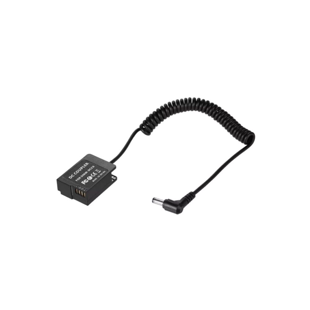 Caisi DMW‑BLC12 Dummy Battery Power Adapter Kit