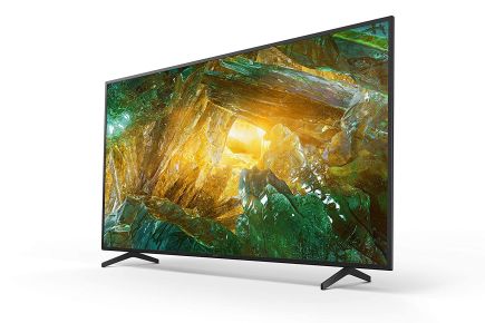 KD65X8000H Sony 65 Inch 4K ANDROID SMART HDR 10+ TV 2020 MODEL