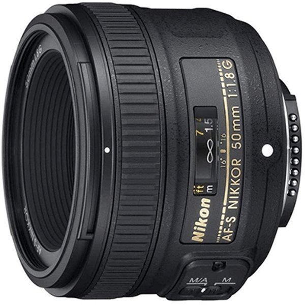 Nikon AF-S Nikkor 50mm f/1.8G Lens