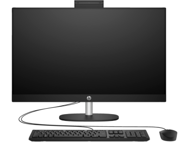 HP All-in-One 27-cr0155nh PC, Intel Core i7 1355U, 8GB DDR4 3200, 512GB PCIe NVMe M.2 SSD, FreeDOS, 27