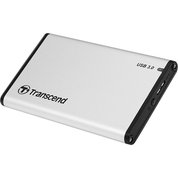 Transcend 2.5” SATA III SSD/HDD Enclosure USB 3.1 Gen 1 (TS0GSJ25S3)