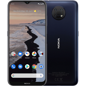 Nokia G10 | Android 11 | 3-day battery | Dual SIM | 4GB / 64GB | 6.52-inch screen | 13MP triple camera | Polar Night