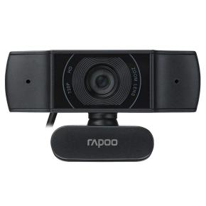 Rapoo C200 720p HD USB Webcam with Microphone for Video Calling Conference