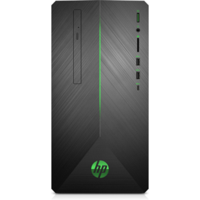 HP Pavilion Gaming 690 Intel® Core™ i5 i5-9400F 8 GB DDR4-SDRAM 256 GB SSD /1 TB HDD 6 GB GPU  Windows 10 Home Mini Tower PC Black - Refurbished 