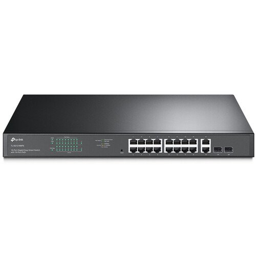 TP-Link TL-SG2218P JetStream™ 18-Port Gigabit Smart Switch with 16-Port PoE+