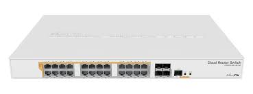 MikroTik CRS328-24P-4S+RM – 24 Port Gigabit Router/Switch