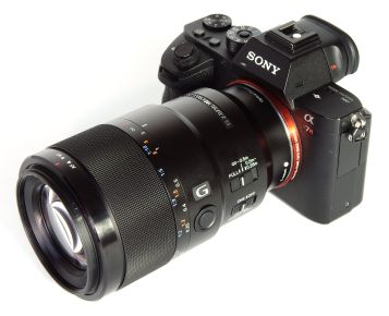 Sony FE 90mm f/2.8 Macro G OSS Lens