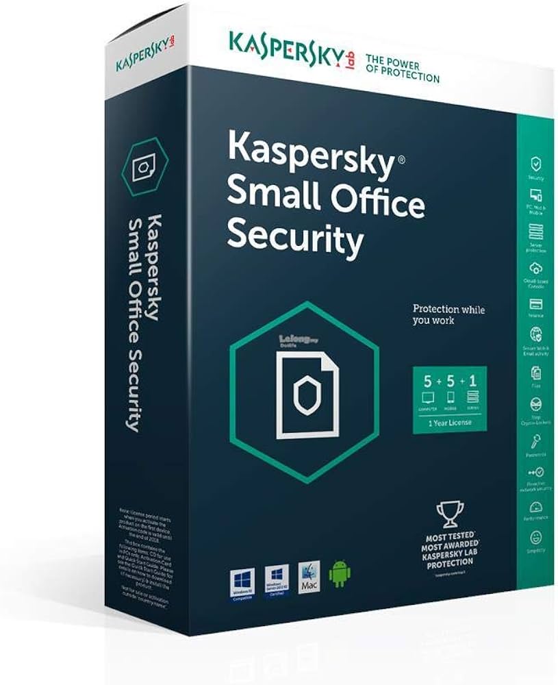 Kaspersky Small Office Security – 5 Users, 1 Server, 5 Mobile