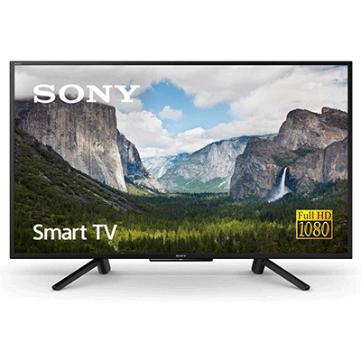 Sony  43 inch Smart TV Full HD 2K KDL 43W660F, Black (KDL43W660F)