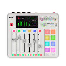 RODE RODECaster Pro II Integrated Audio Production Studio (White)
