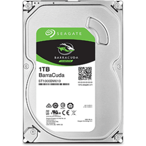 Seagate Desktop Internal HDD 1TB Barracuda  (ST1000DM010)