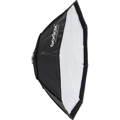 Godox Octa Softbox with Bowens Speed Ring and Grid (120cm / 47.2″)