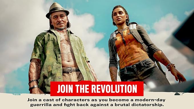 Far Cry 6 PlayStation 5 Standard Edition