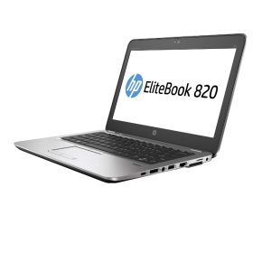 HP EliteBook 820 G4 12.5 HD, Core i5-7200U 2.5GHz, 16GB RAM, 256GB Solid State Drive, Windows 10 Pro 64Bit, CAM, No Touch