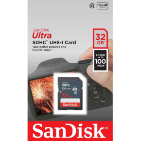 SanDisk Ultra®SDHC™ card 32GB-SDSDUNR-032G-GN3IN