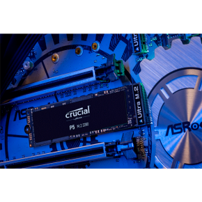 Crucial P5 3D NAND M.2 NVMe™ High Performance SSD - 250GB (CT250P5SSD8)