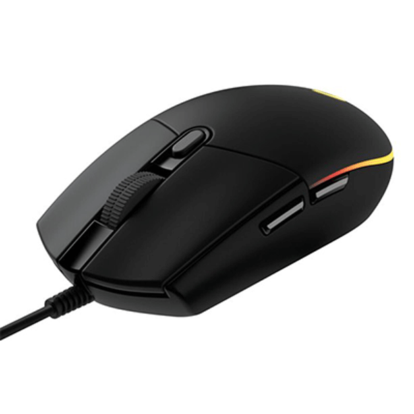 Logitech G203 LIGHTSYNC Gaming Mouse - Black