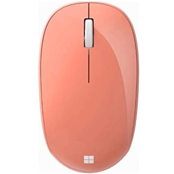 Microsoft Bluetooth Mouse, Peach Color – [RJN-00046]