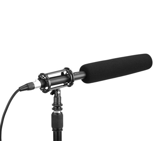BOYA BY-BM6060L Super-cardioid Shotgun microphone