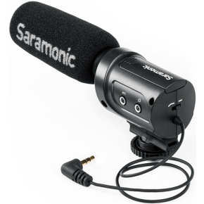 Saramonic Lightweight Stereo Condenser Microphone
