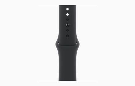 Apple Watch Series 10 42mm Jet Black Aluminium Case GPS + Cellular Sport Band (M/L)[Black]