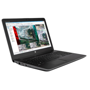 HP ZBook 15 G3 FHD Mobile Workstation Laptop (Intel Core i7-6820HQ Quad-Core 2.7GHz, 16 GB DDR4 RAM, 512 GB SSD, 2GB NVIDIA Quadro M1000M , Bluetooth, Win 10 Pro 64-bit, Black)
