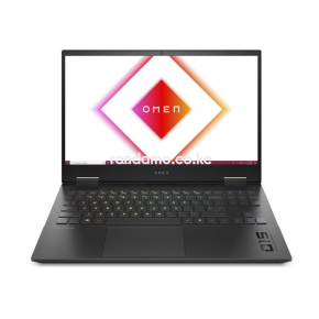 HP OMEN (2A137UA) Gaming Laptop, 15.6" FHD Display, Intel Core i7-10750H Upto 5.0GHz, 16GB RAM, 512GB NVMe SSD, GeForce RTX 2060, Windows 10 Home