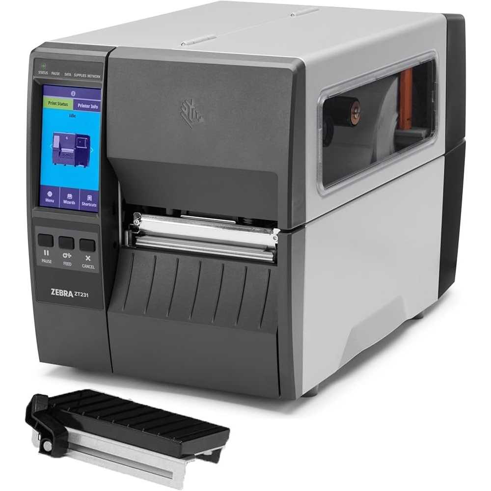 Zebra-ZT231-Label-Printer-Thermal-Transfer