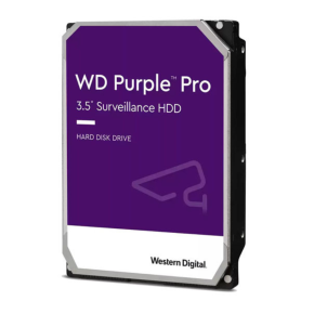 WD Purple Pro Surveillance Hard Drive – 10TB, 256 MB, 7200 rpm – WD101PURP