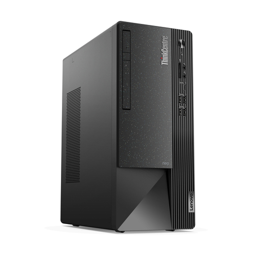 Lenovo ThinkCentre neo 50t Gen 4 Tower, Intel Core i5 12400, 8GB DDR4 3200 (Up to 64GB Support), 512GB SSD M.2 2280 PCIe 4.0x4 NVMe Opal 2.0-12JD0094UM