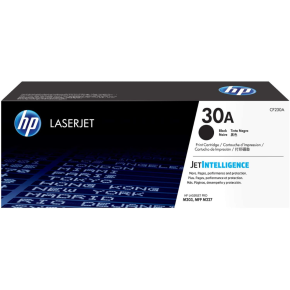 HP 30A Black Original LaserJet Toner Cartridge- CF230A