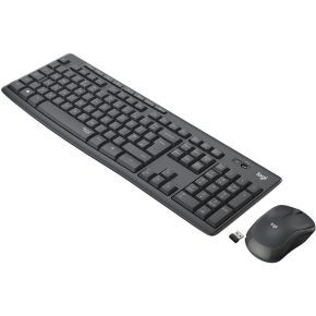 Logitech Silent Wireless Keyboard & Mouse MK295 – 920-009800