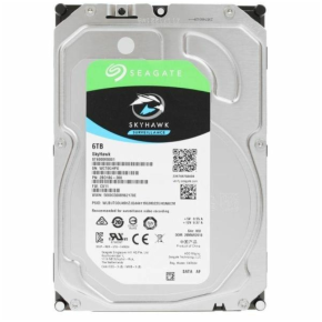 Seagate SkyHawk ST6000VX001 6TB SATA Surveillance Hard Drive