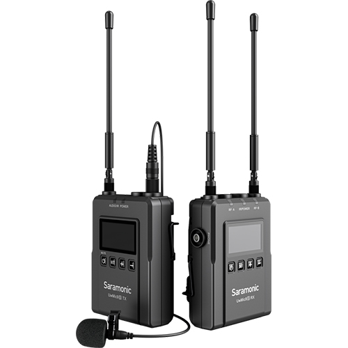 Saramonic UwMic9S Kit1 UHF Wireless Microphone System (TX+RX)