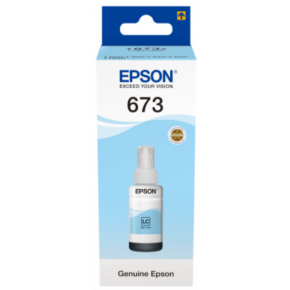 Ink Cart Epson T6735 Light Cyan -70ml – C13T67354A