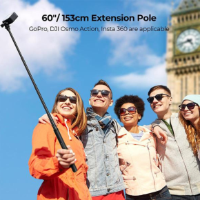 K&F Concept 153cm metal extension pole MS07