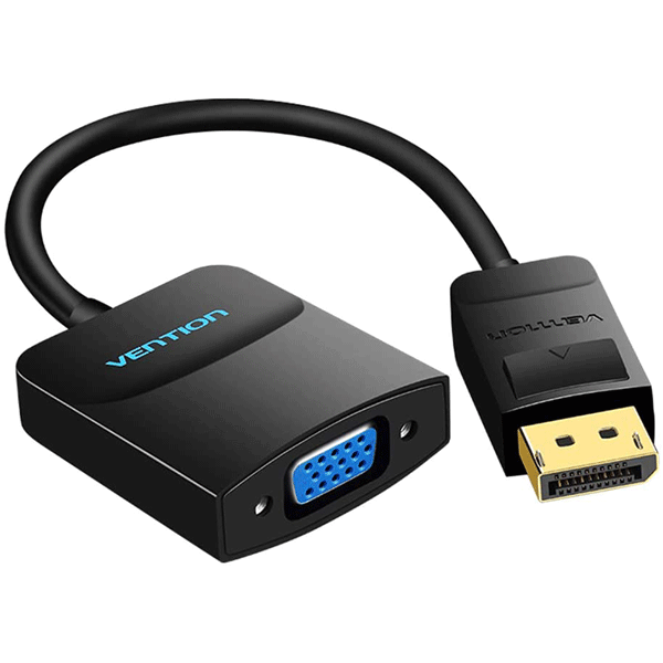 Vention Displayport to VGA Adapter,Gold Plated DP Male to VGA Female