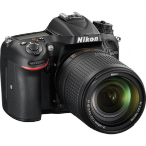 Nikon D7200 DSLR Camera