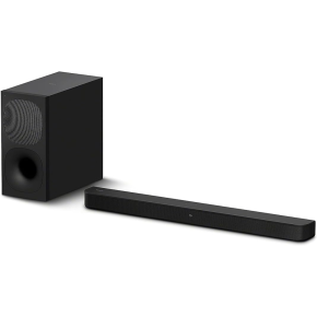Sony HT‑S400 2.1ch 330W Soundbar with Wireless Subwoofer